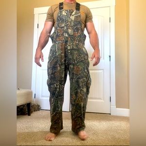 XL Cabelas overalls